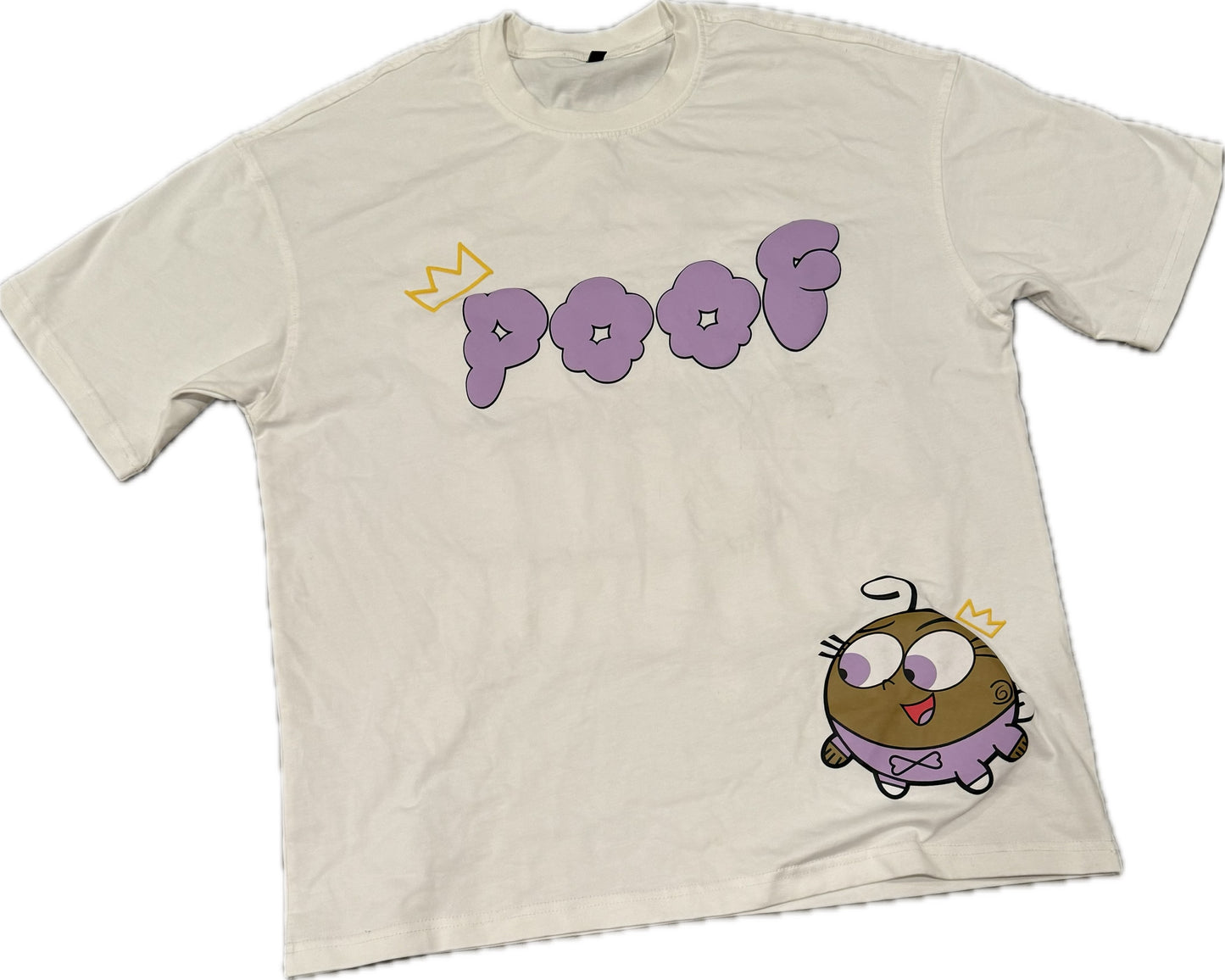 DK "Poof" T-shirt (White)