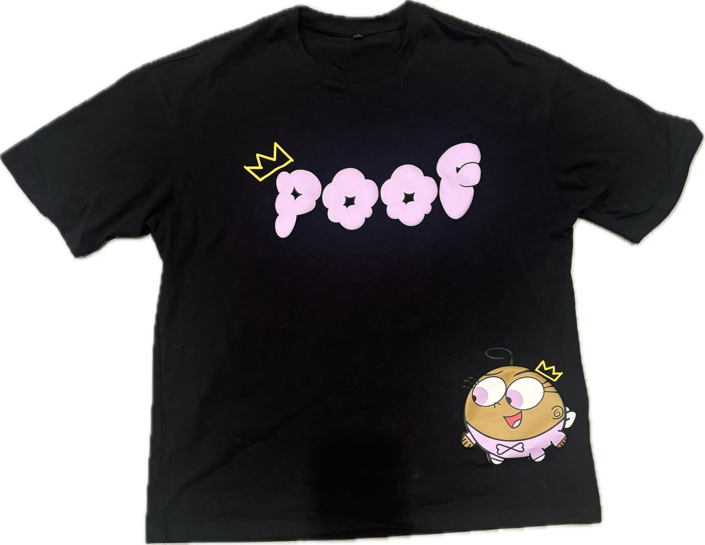 DK "Poof" T-shirt (Black)